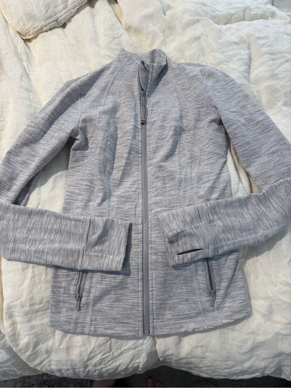Lululemon Define Jacket Grey